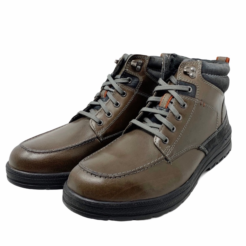 Reserved Footwear Curragh Brown Lace-Up Boots